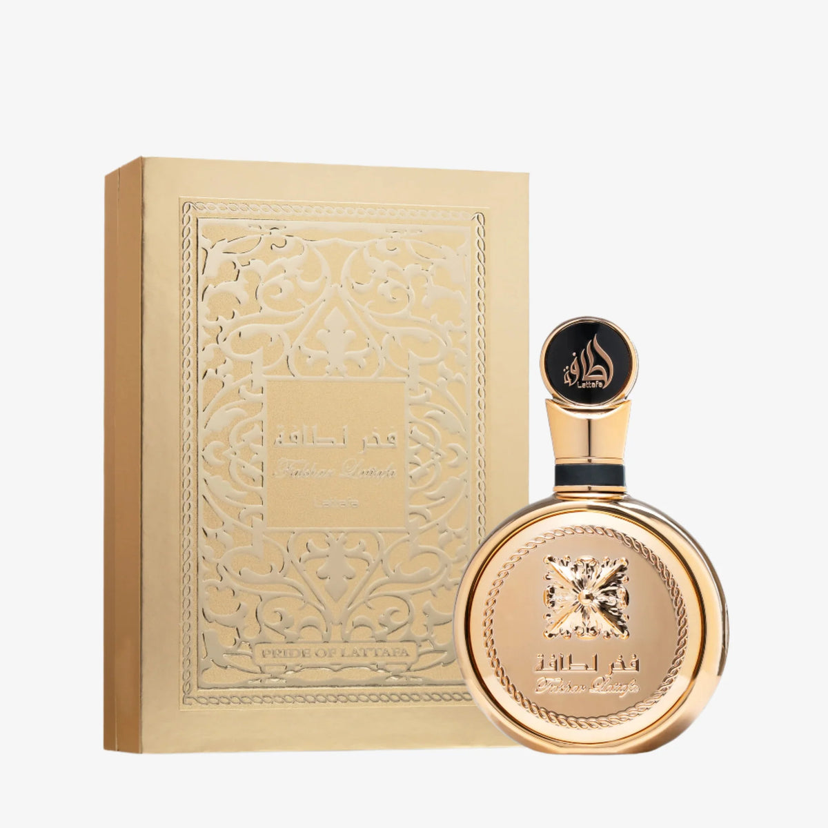 Lattafa Fakhar Extrait Gold Eau de Parfum – Unisex Intense Edition 100ML