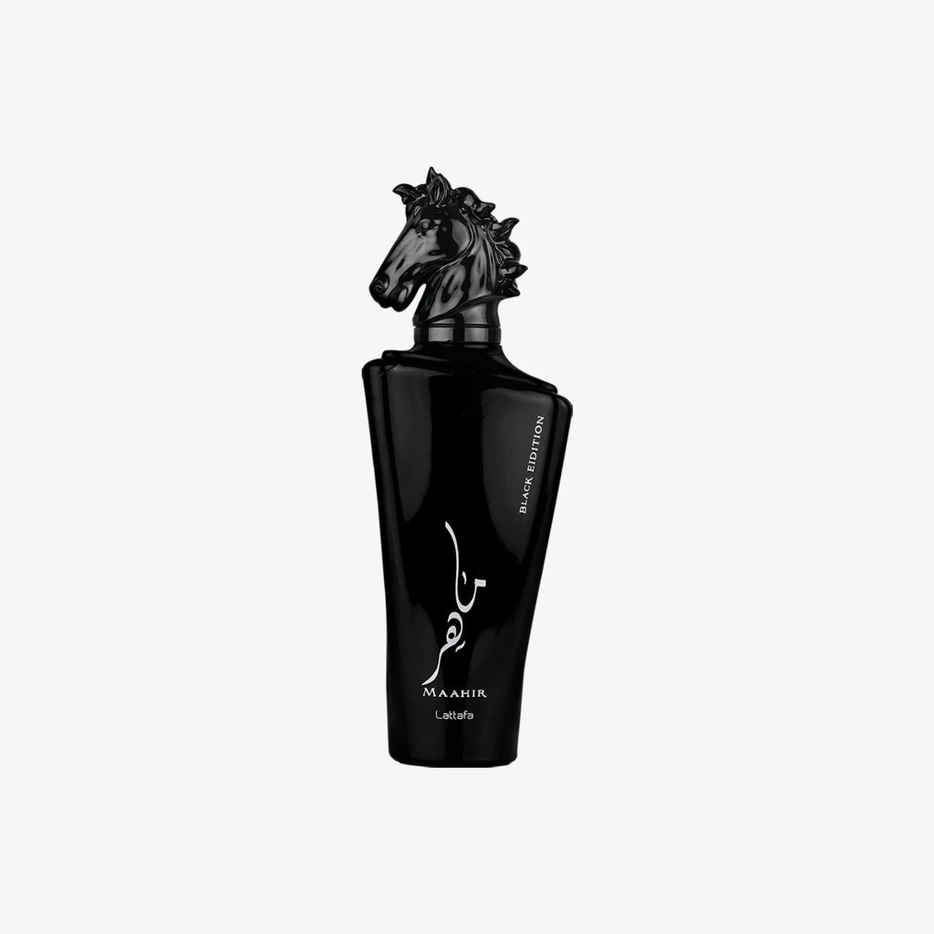 Lattafa Maahir Black Edition EDP 100ml bottle
