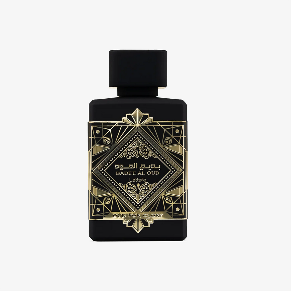 Lattafa Badee Al Oud “Oud For Glory” Eau de Parfum – Black Edition (Unisex) 100ML
