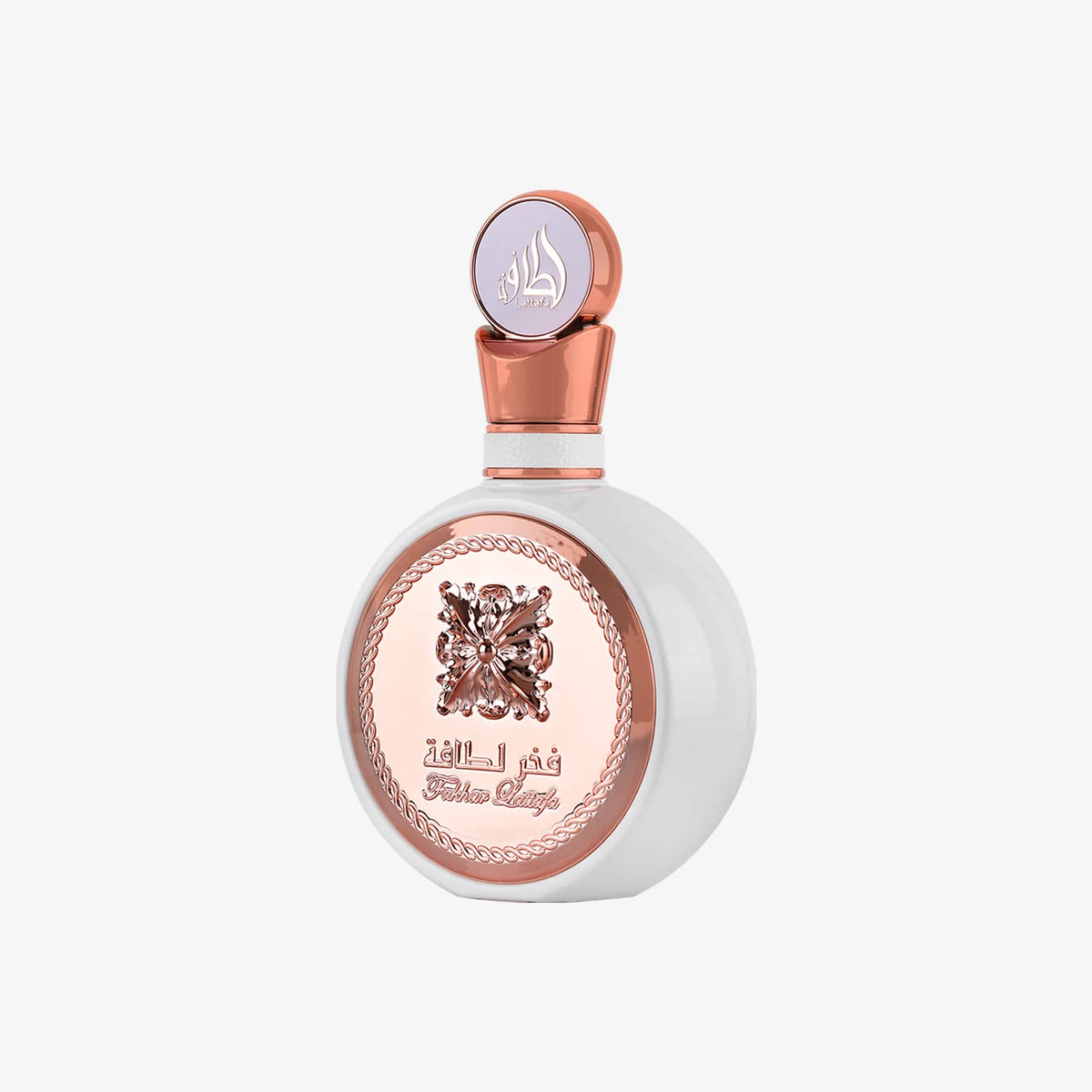 Lattafa Fakhar White Eau de Parfum – Feminine Floral & Fruity Scent 100ML