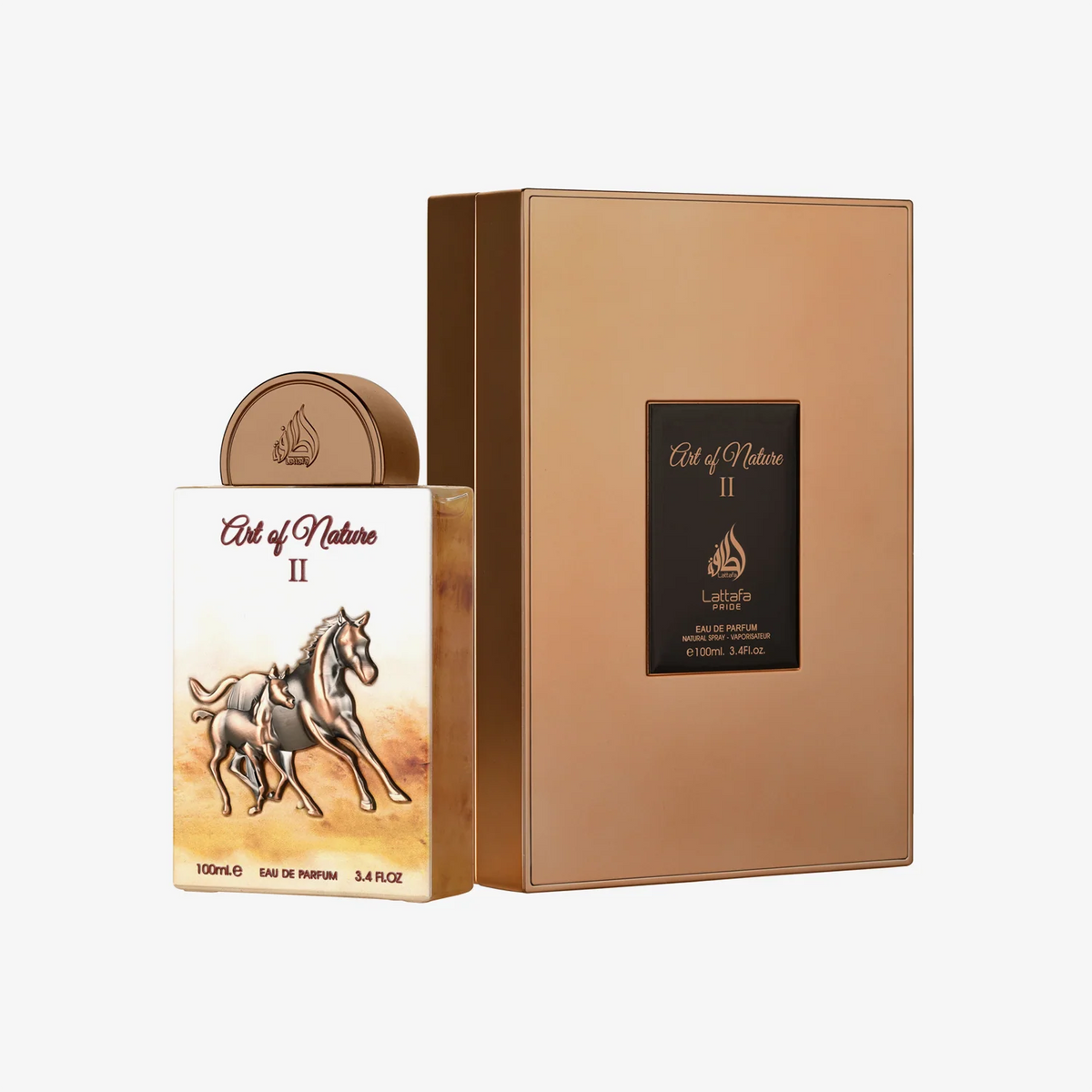 Lattafa Pride Art of Nature II Horse Eau de Parfum 100ML