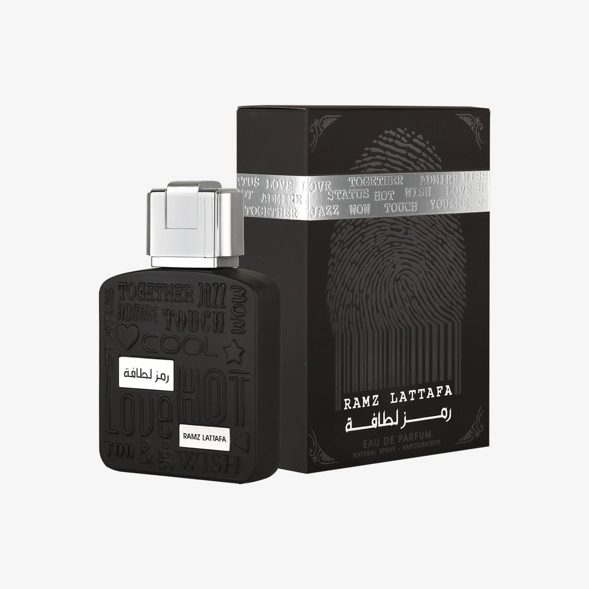 Lattafa Ramz Silver Eau de Parfum 100ML