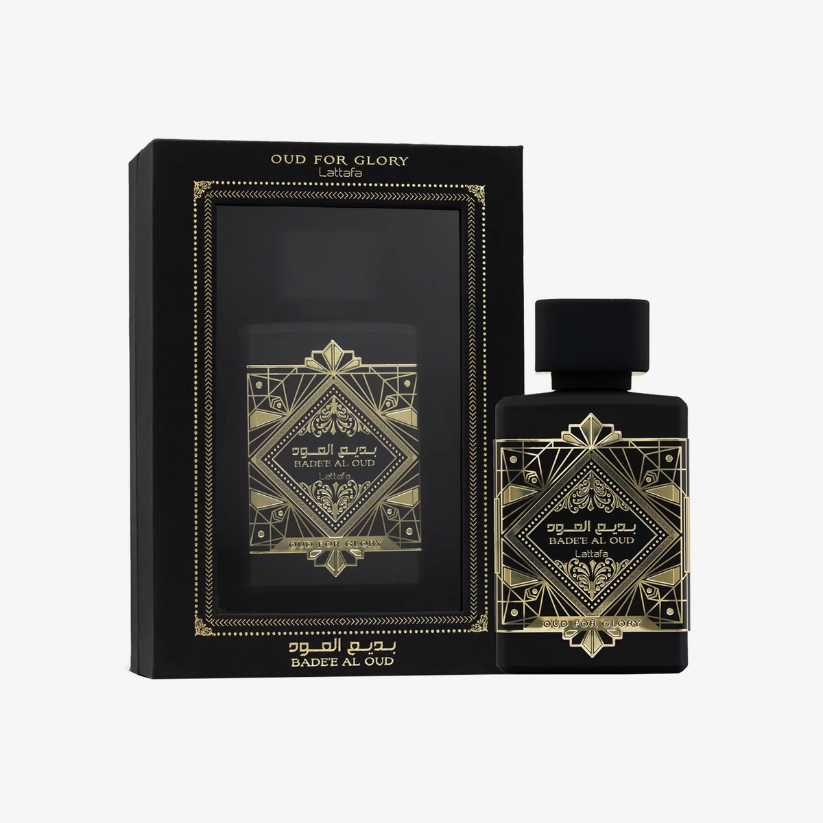 Lattafa Badee Al Oud “Oud For Glory” Eau de Parfum – Black Edition (Unisex) 100ML