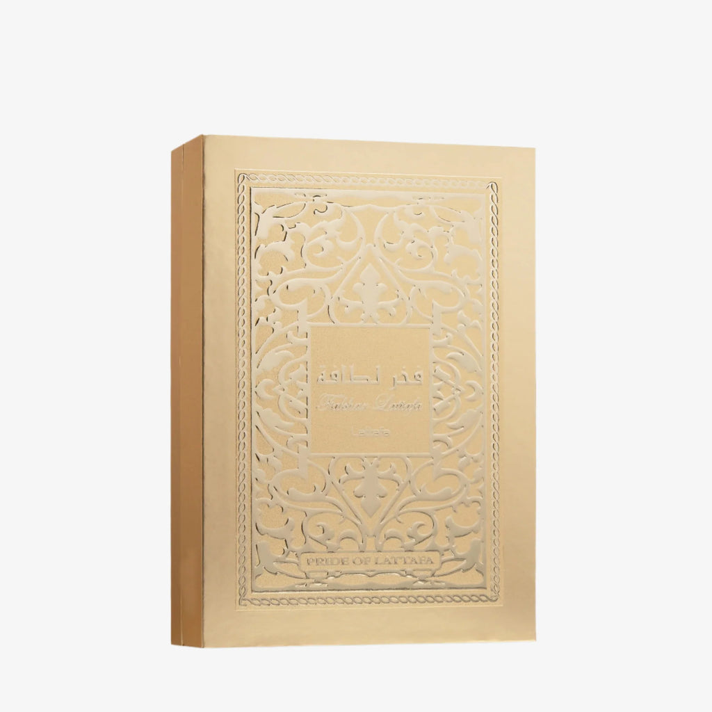 Lattafa Fakhar Extrait Gold Eau de Parfum – Unisex Intense Edition 100ML