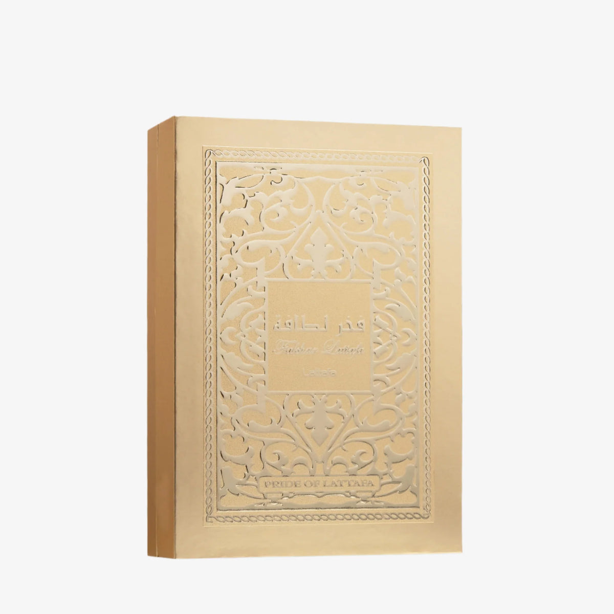 Lattafa Fakhar Extrait Gold Eau de Parfum – Unisex Intense Edition 100ML