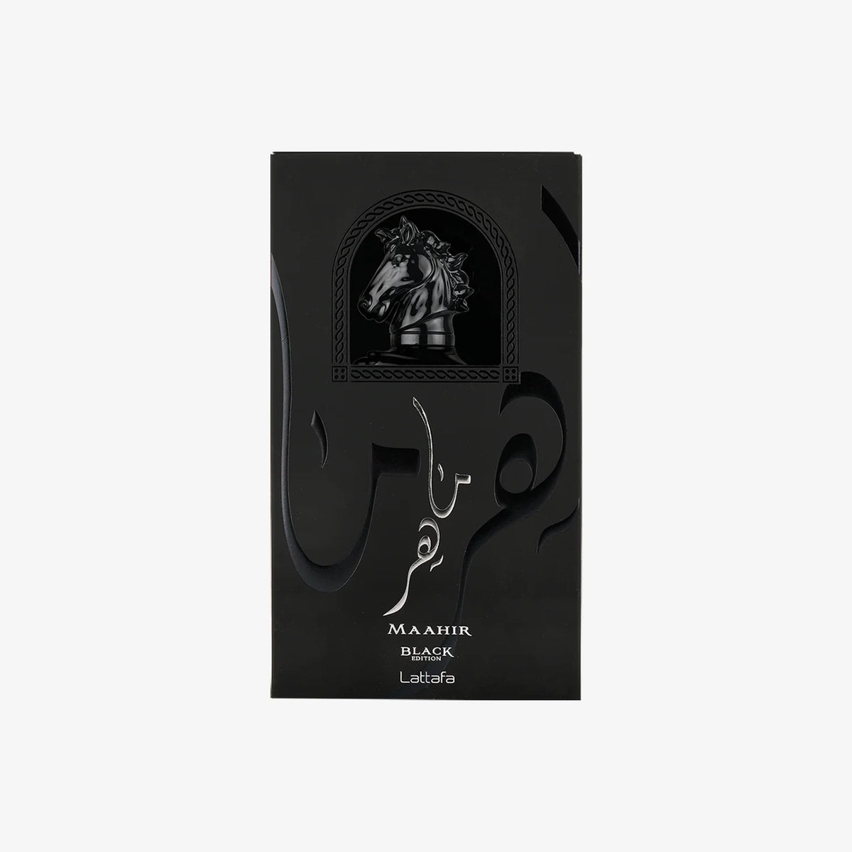 Lattafa Maahir Black Edition Eau de Parfum – Unisex Amber Spicy Signature 100ML