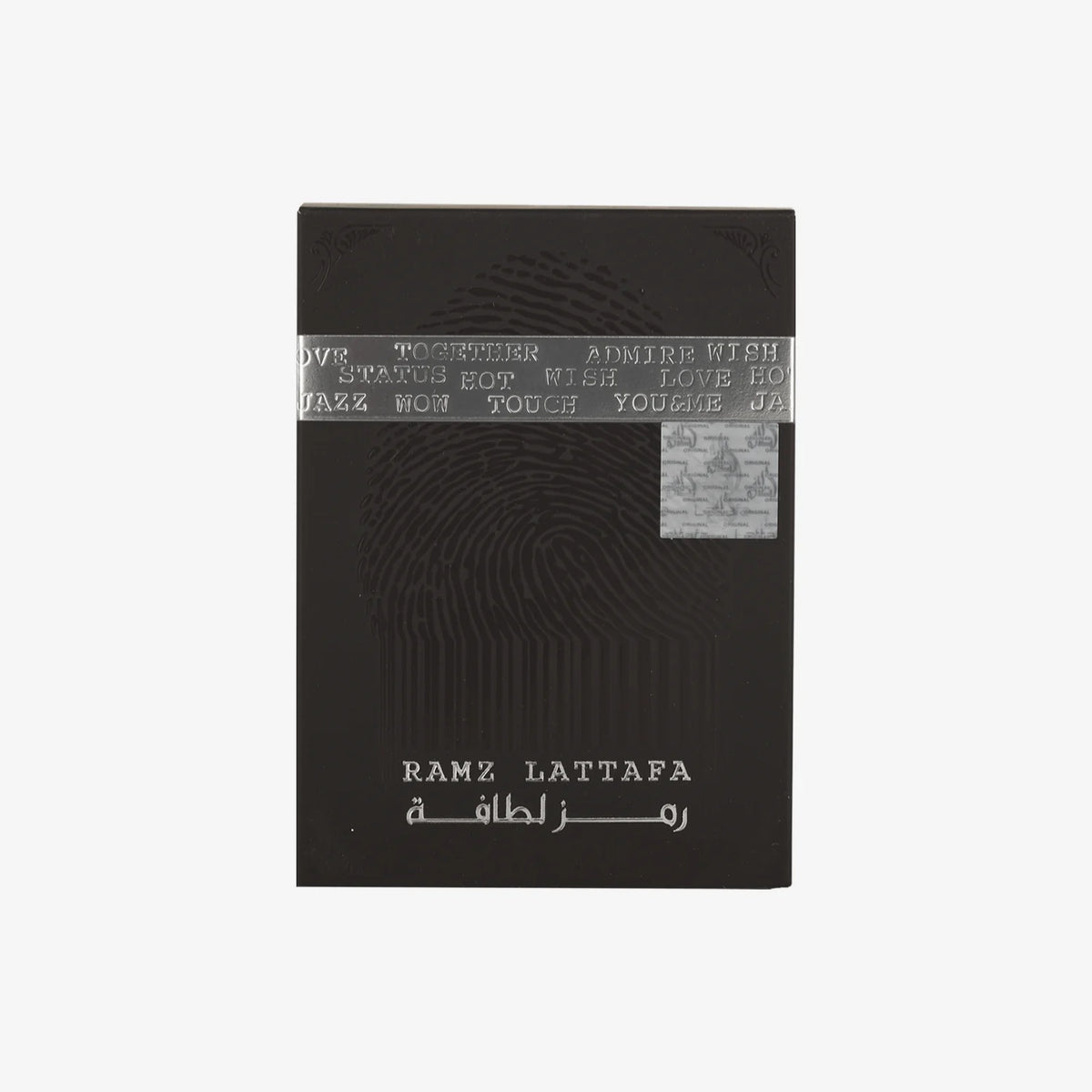 Lattafa Ramz Silver Eau de Parfum 100ML