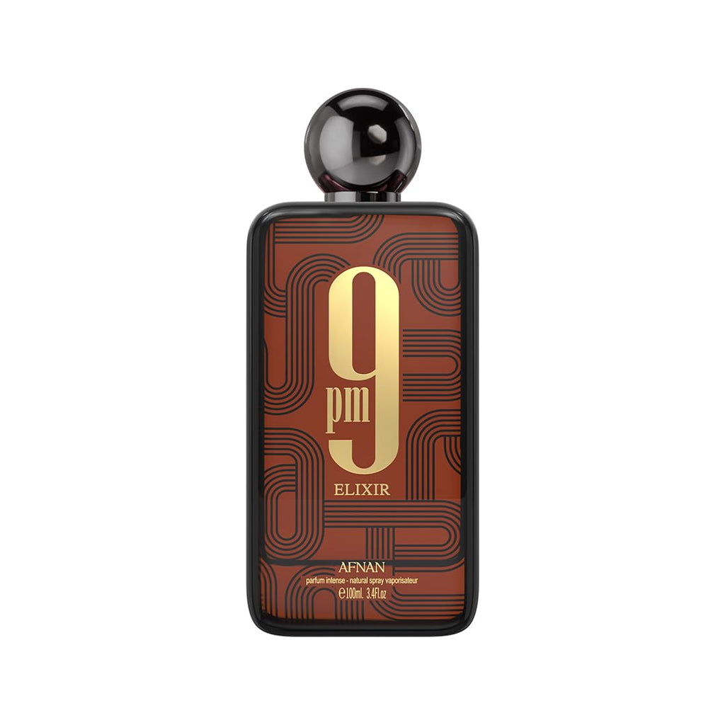 Afnan 9PM Elixir Extrait Eau de Parfum – Warm Spicy Unisex Fragrance 100ML