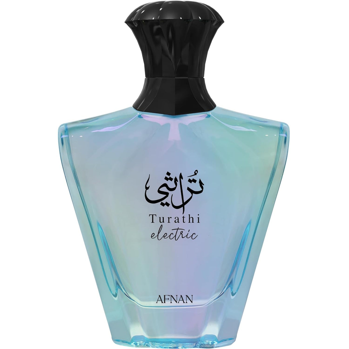 Afnan Turathi Electric Eau de Parfum – Vibrant Citrus Woody Unisex Scent 100ML