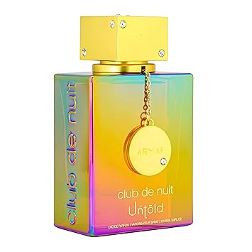 Armaf Club De Nuit Untold EDP 100ml bottle