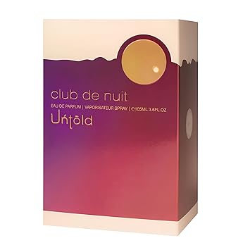 Armaf Club De Nuit Untold Eau de Parfum 100ML
