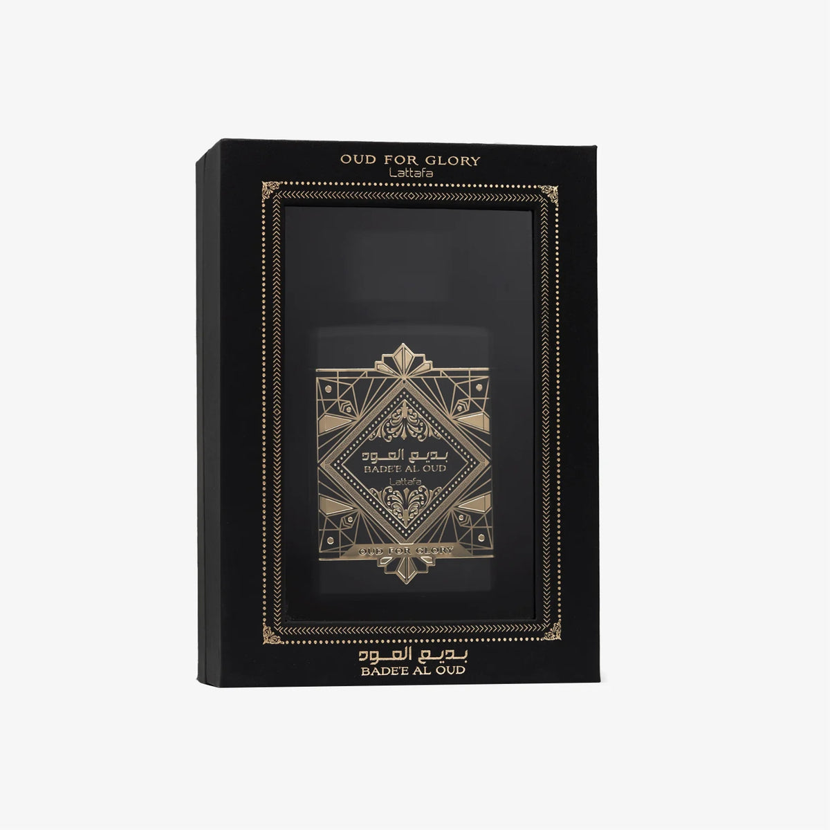 Lattafa Badee Al Oud “Oud For Glory” Eau de Parfum – Black Edition (Unisex) 100ML