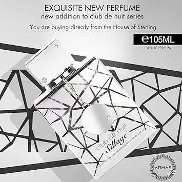 Armaf Club De Nuit Sillage Eau de Parfum 100ML