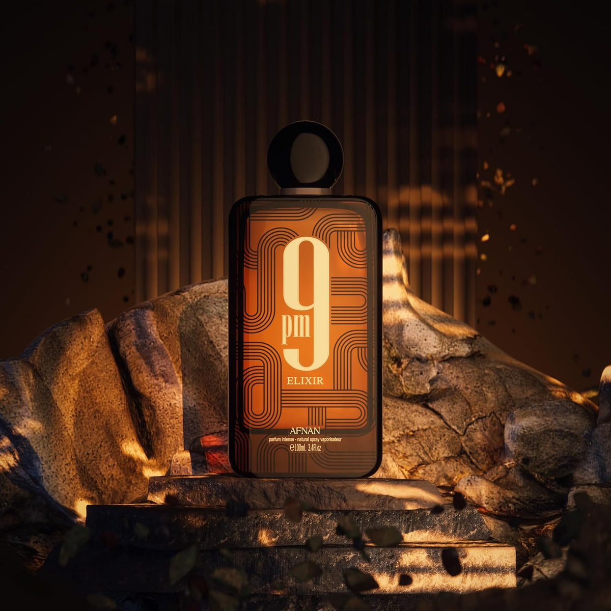 Afnan 9PM Elixir Extrait Eau de Parfum – Warm Spicy Unisex Fragrance 100ML