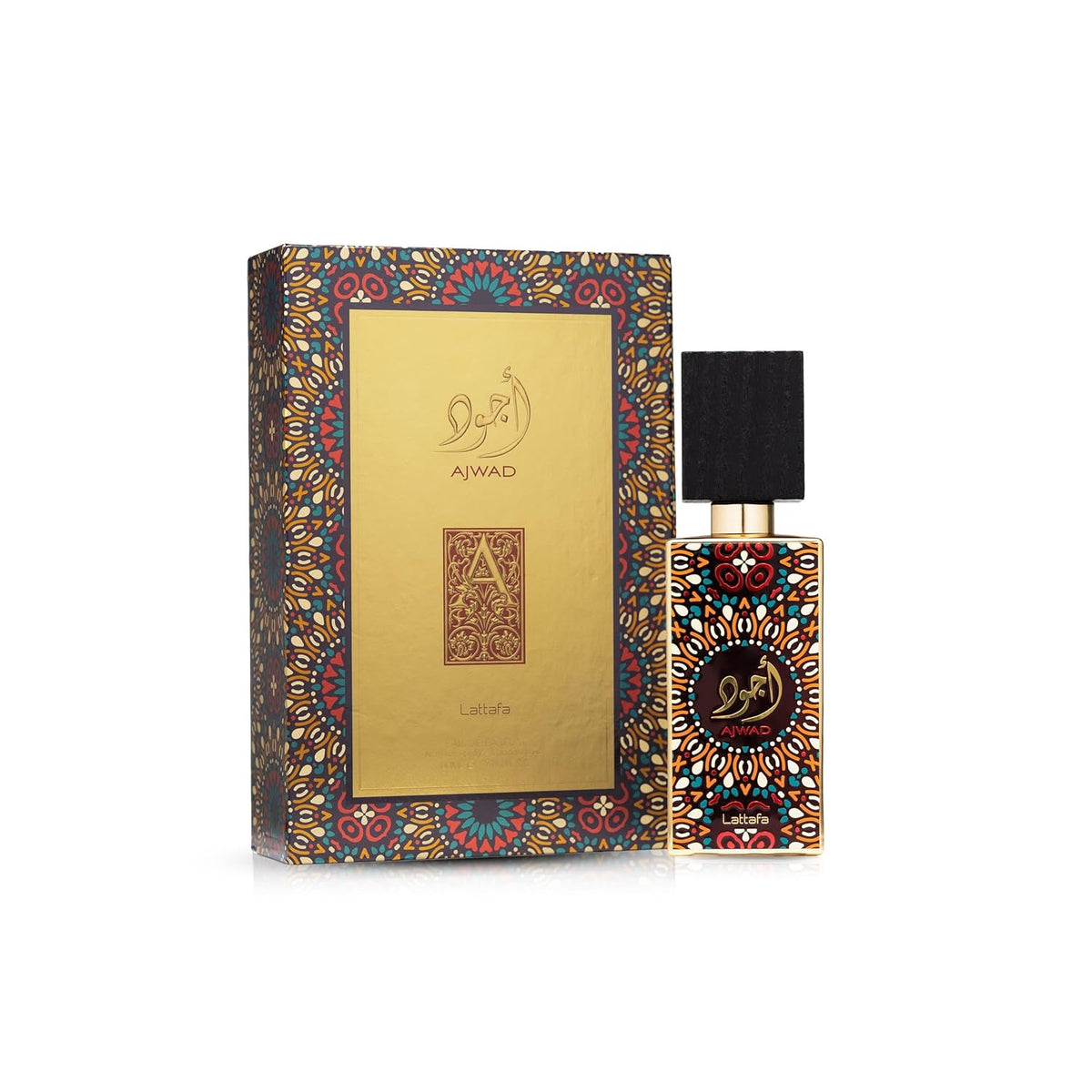 Lattafa Ajwad Eau de Parfum – Sweet Oriental Unisex Fragrance 60ML
