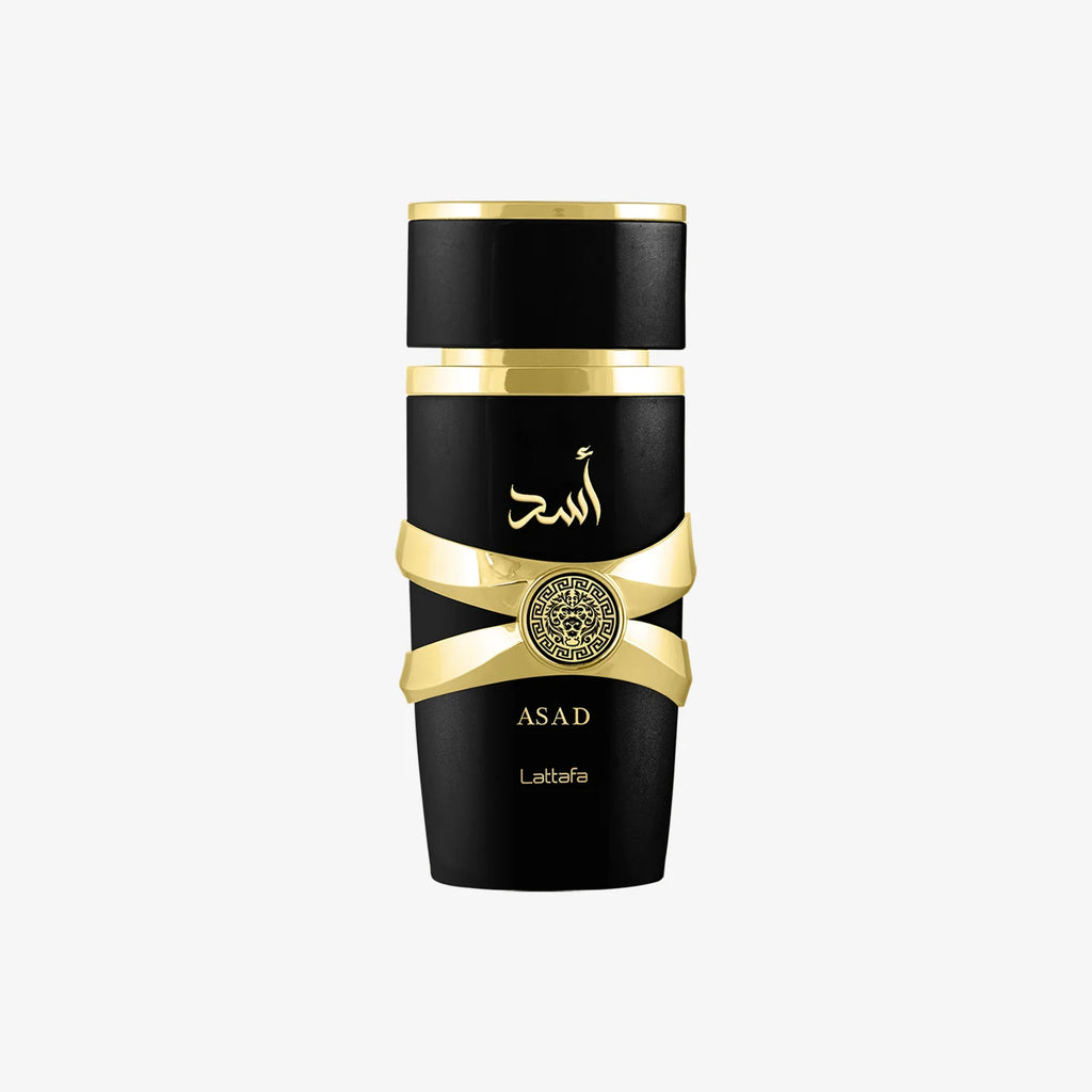 Lattafa Asad Eau de Parfum – Bold Spicy‑Vanilla Fragrance 100ML