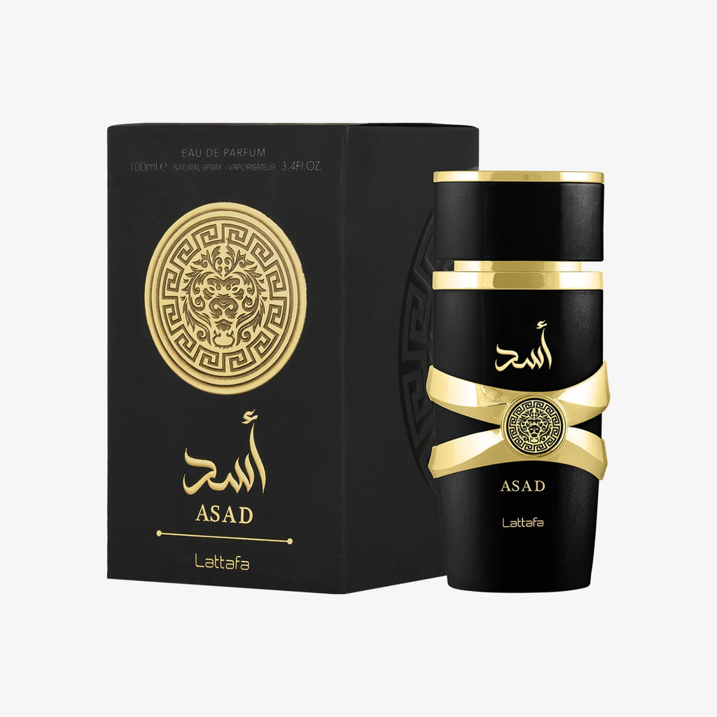 Lattafa Asad Eau de Parfum – Bold Spicy‑Vanilla Fragrance 100ML