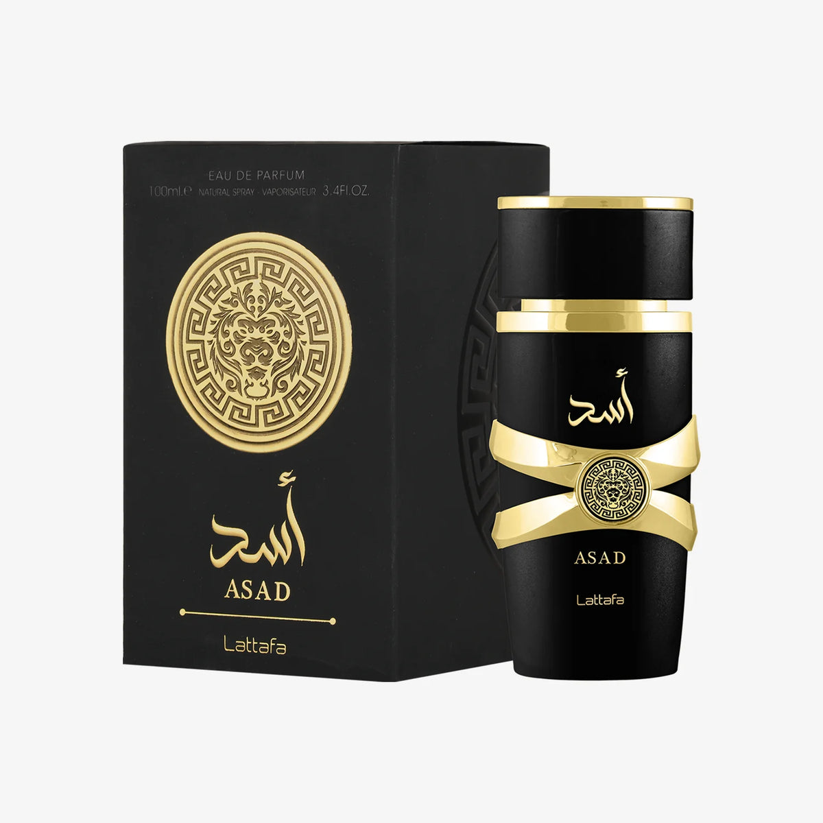 Lattafa Asad Eau de Parfum – Bold Spicy‑Vanilla Fragrance 100ML