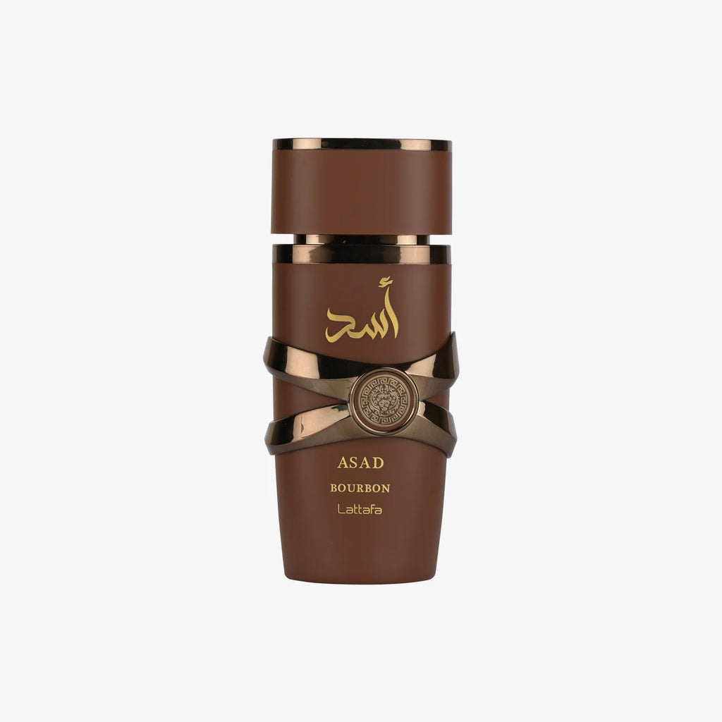 Lattafa Asad Bourbon Eau de Parfum – Spicy Gourmand Masculine Signature 100ML