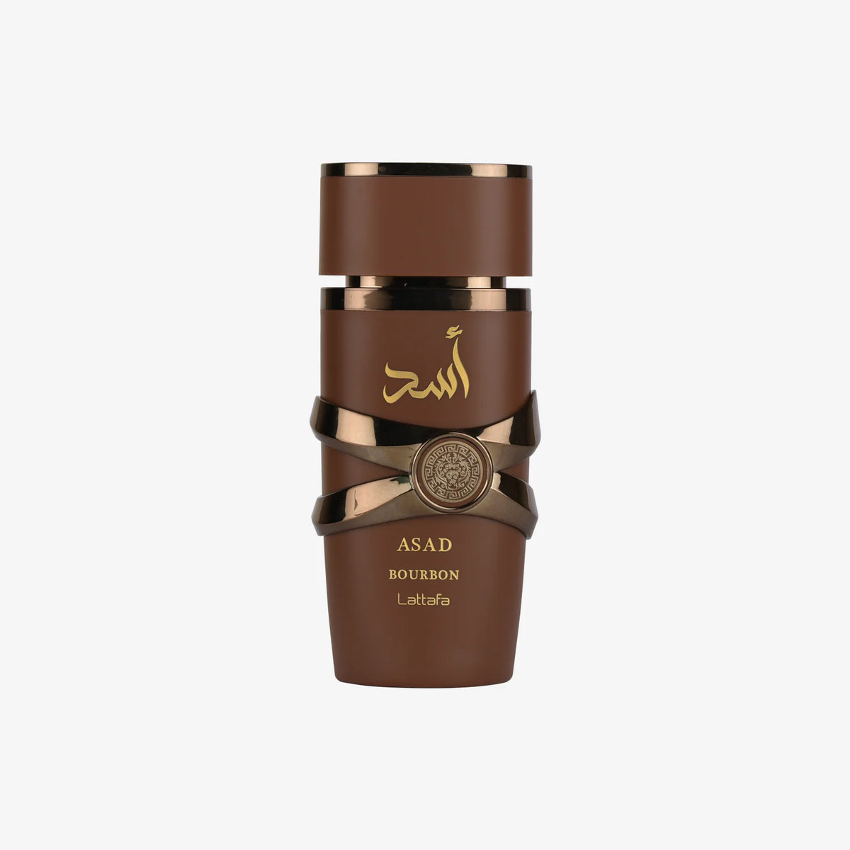 Lattafa Asad Bourbon Eau de Parfum – Spicy Gourmand Masculine Signature 100ML