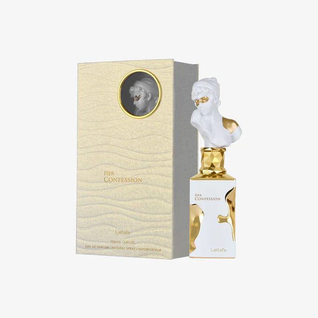 Lattafa Her Confession EDP 100ml bottle
