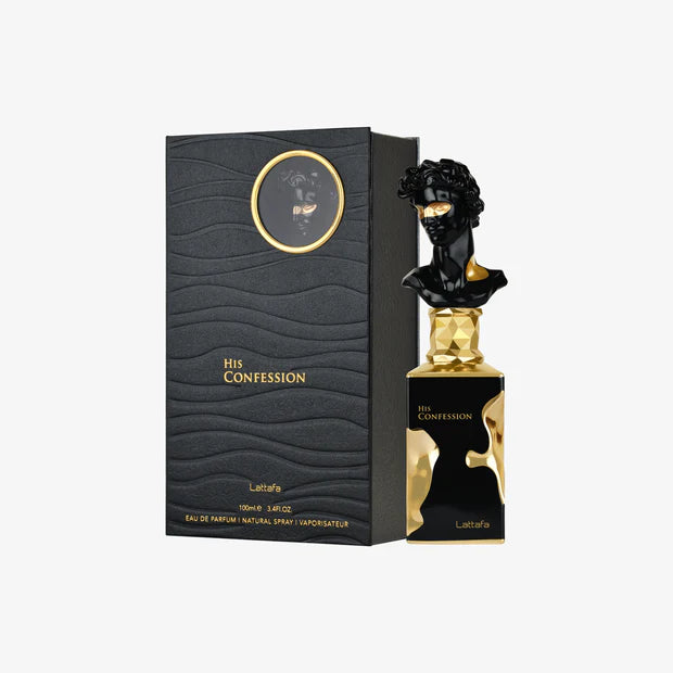 Lattafa His Confession EDP 100ml bottle
