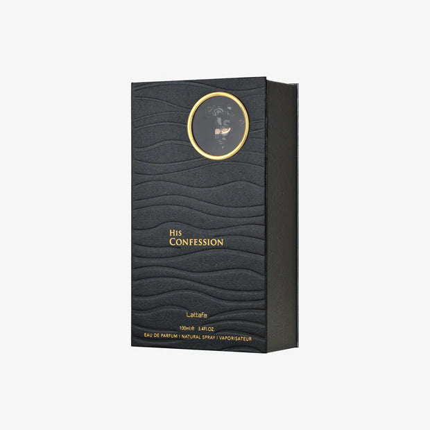 Lattafa His Confession Eau de Parfum 100ML