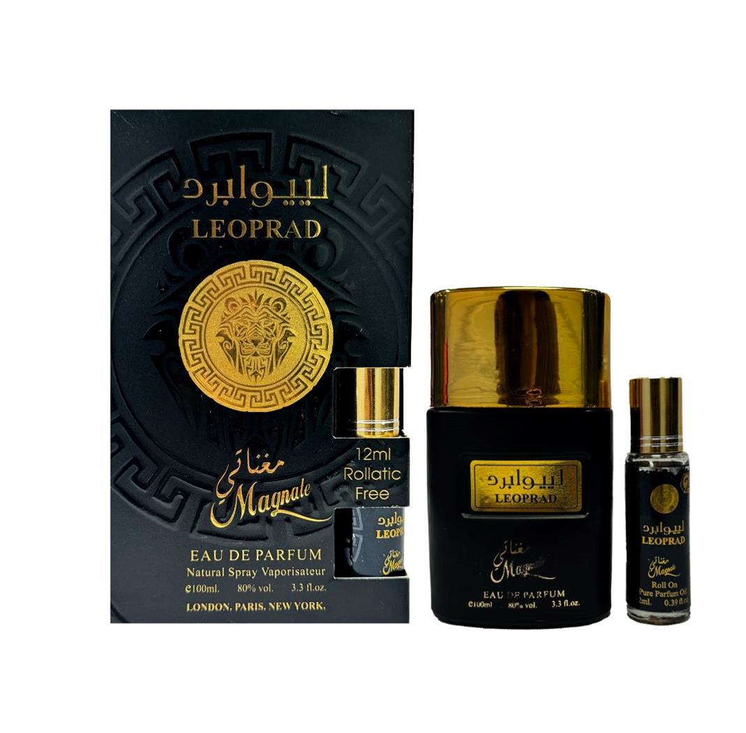 Magnate Leopard Eau de Parfum 100ML