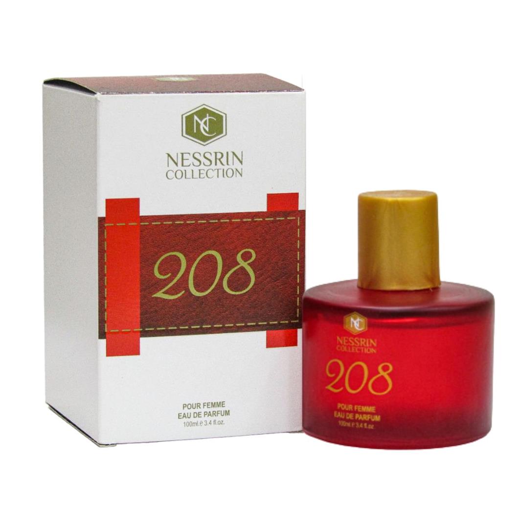 Nessrin Collection 208 Pour Femme Eau de Parfum 100ML