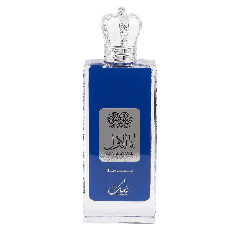 Nusuk Ana Al Awwal Blue Eau de Parfum – Arabic Citrus‑Spice 100ML